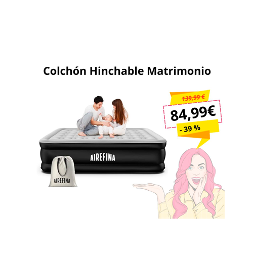 Colchón Hinchable Matrimonio